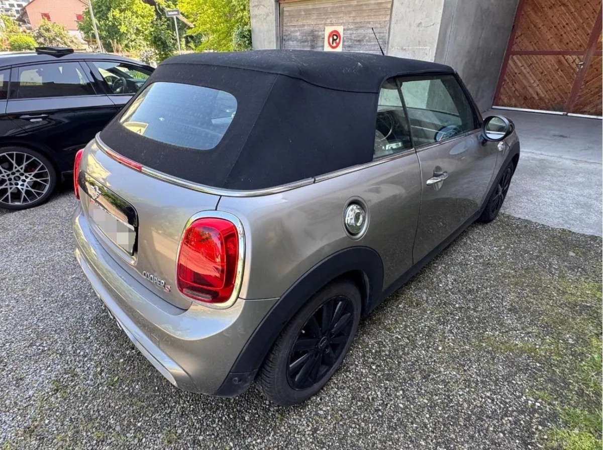 Mini Cooper S Cabrio, 192 PS — zdjęcie 6