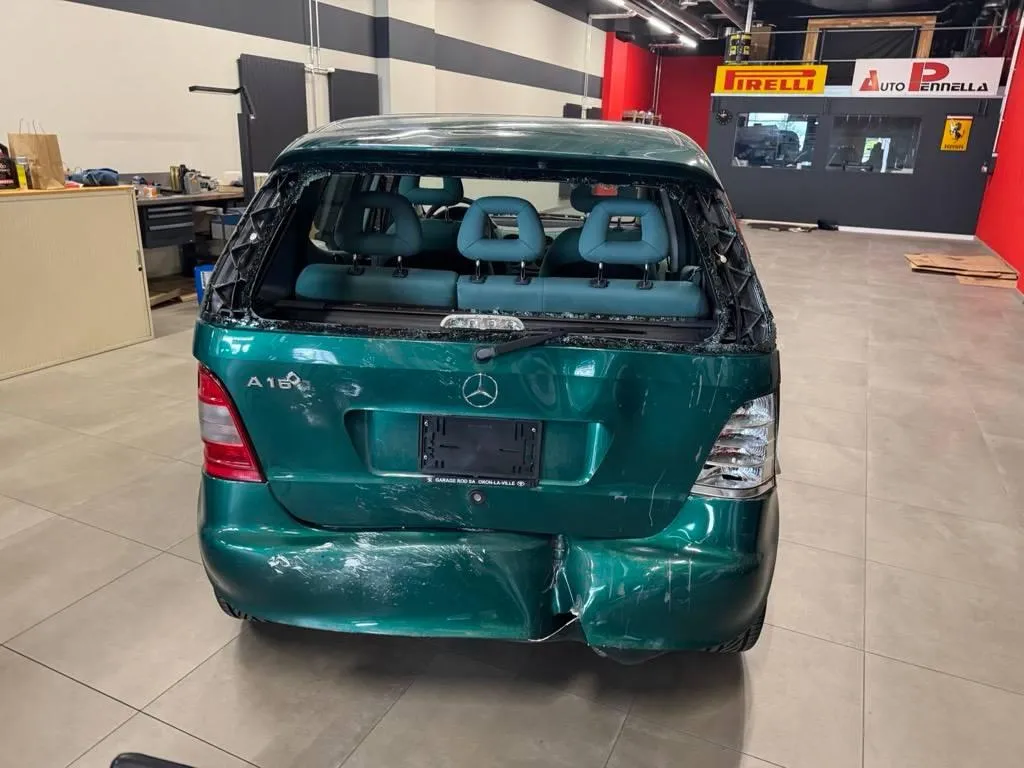 Mercedes-Benz A-Klasse - W 168 A 160 1.6, 102 PS — zdjęcie 5