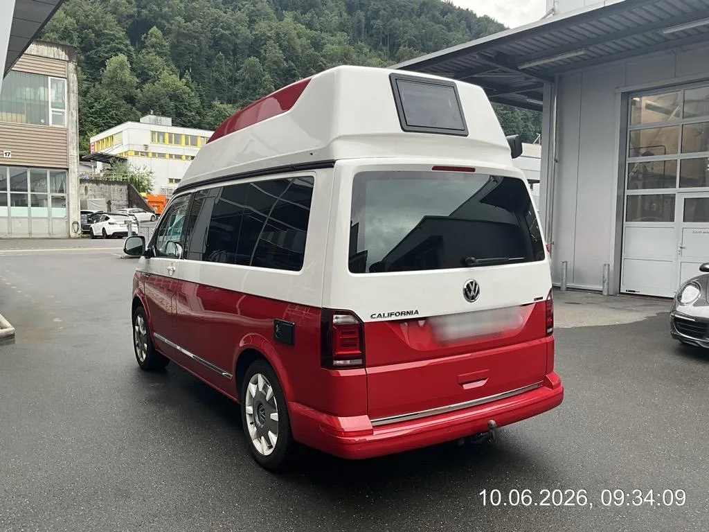 VW T6 California 2.0 Bi- TDI Ocean, 204 PS — zdjęcie 4