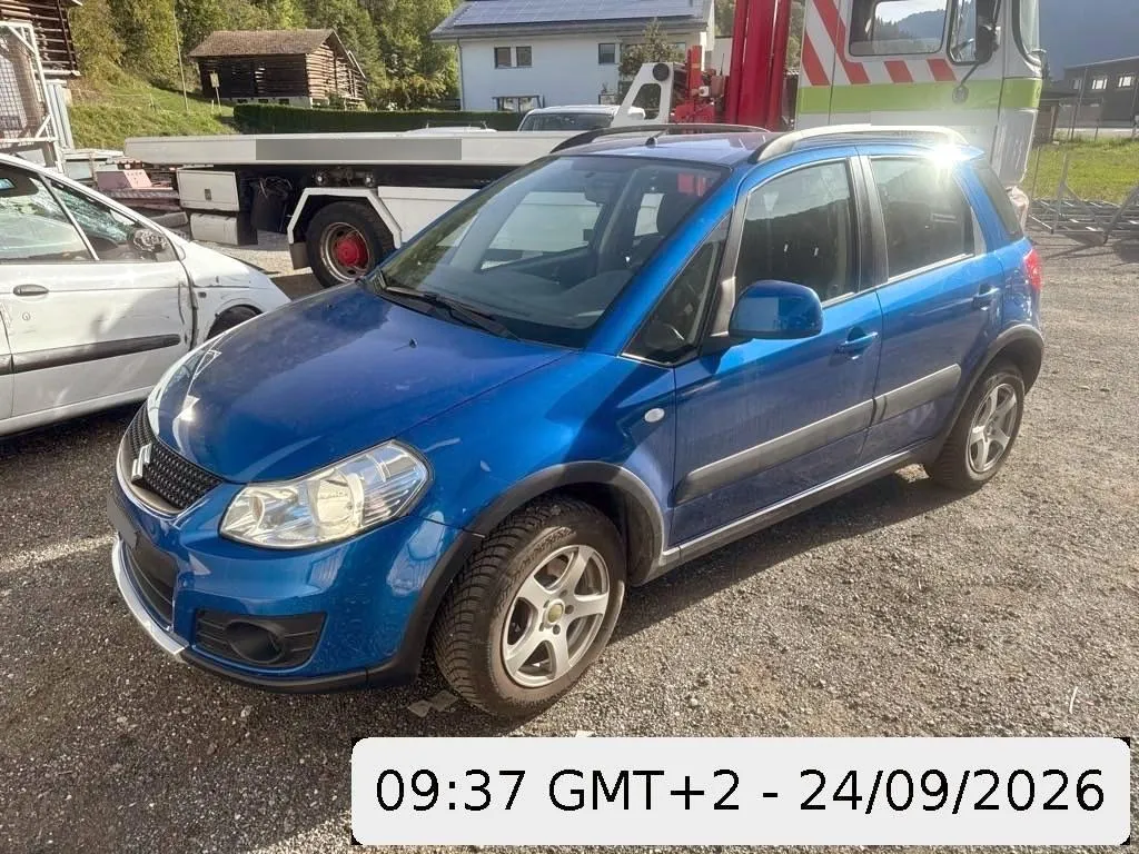 Suzuki SX4 1.6 16V GL 4WD, 120 PS — zdjęcie 5