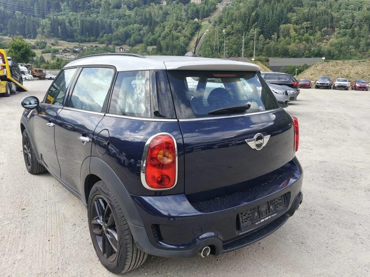 MINI COUNTRYMAN Cooper SD ALL4, 143 PS