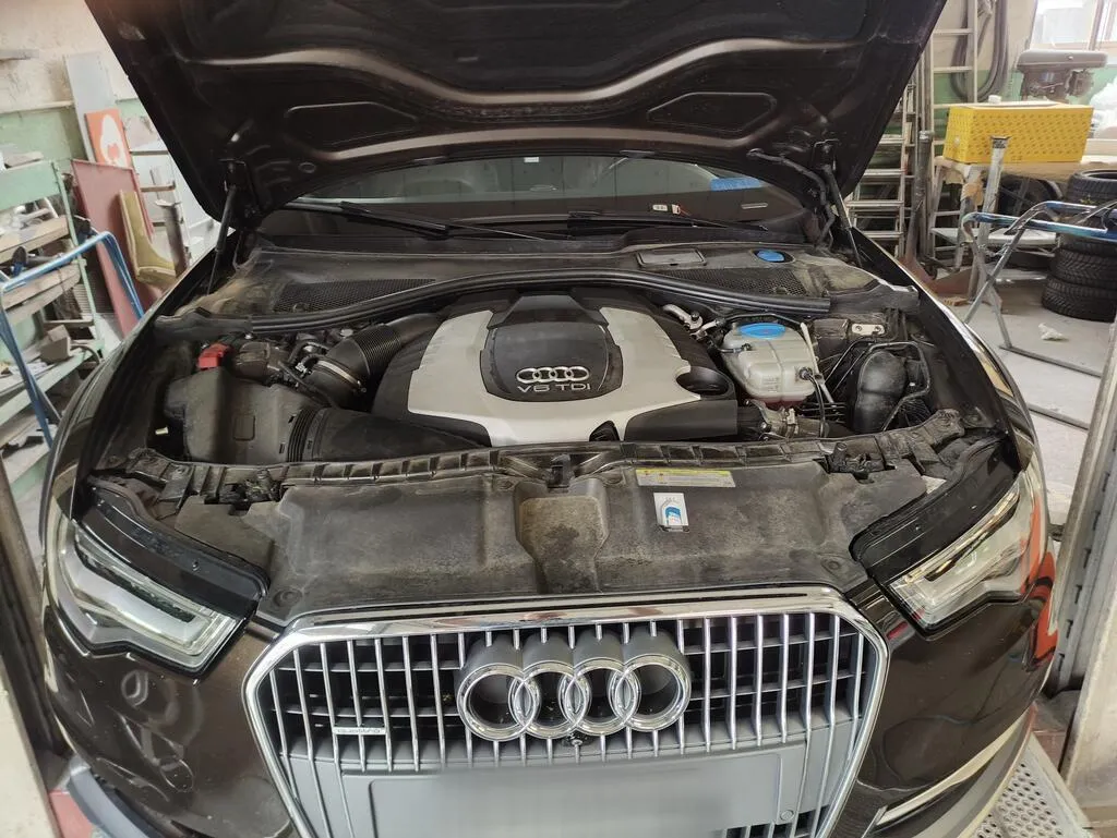 Audi A6 Allroad 3.0 V6 TDI quattro 3.0, 313 PS — zdjęcie 9