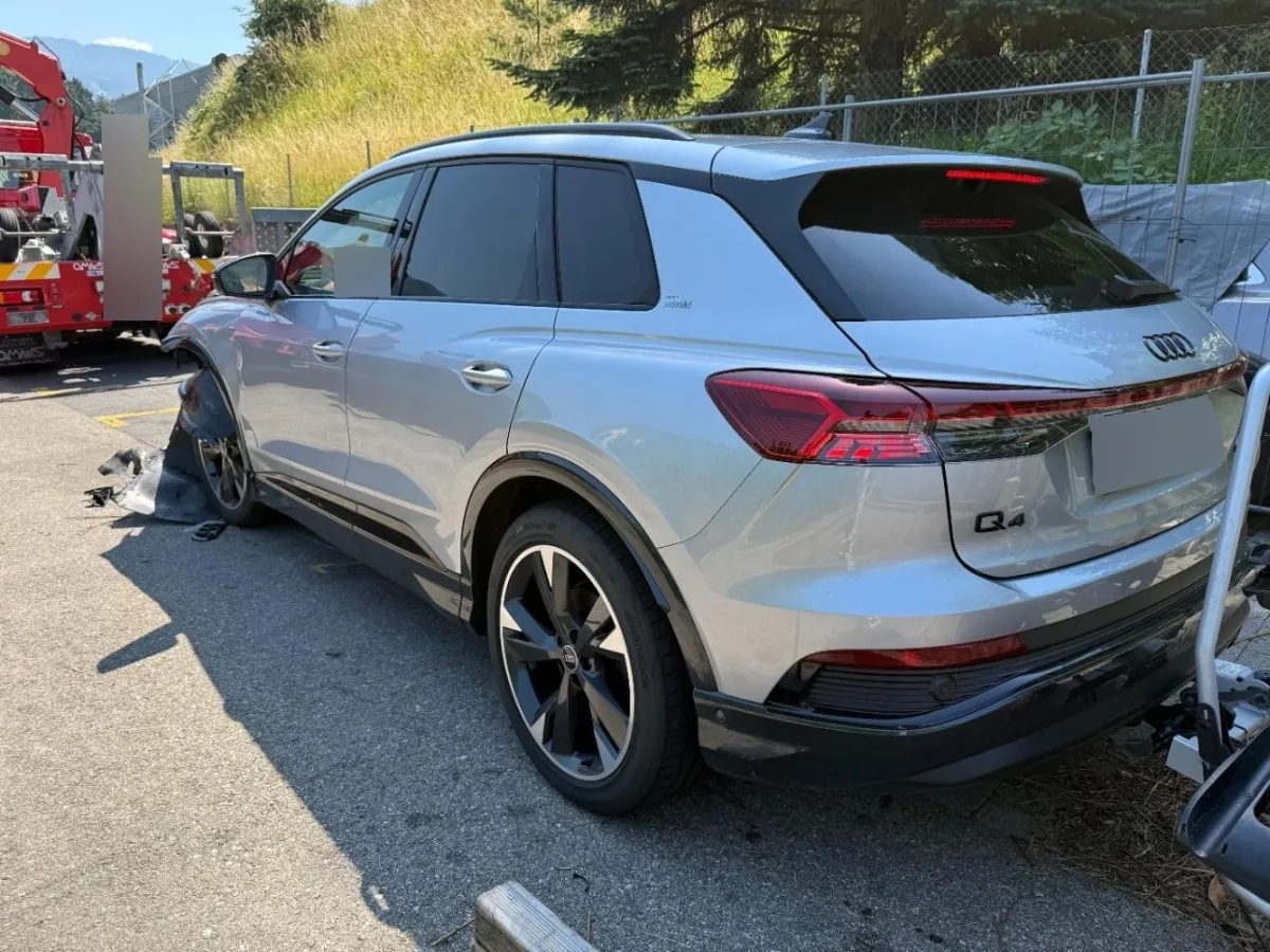 Audi Q4 e-tron S line, 286 PS — zdjęcie 2