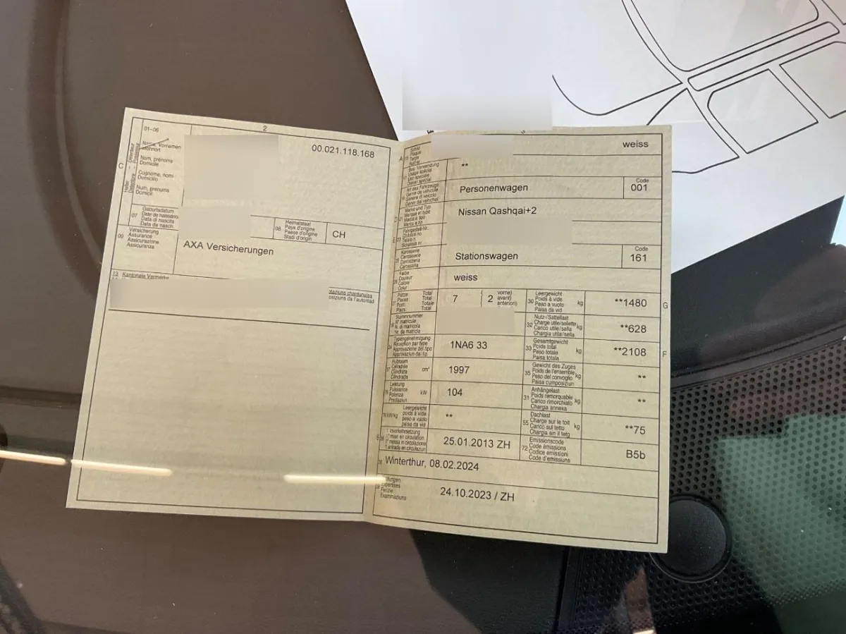 NISSAN Qashqai +2 2.0 i-Way, 141 PS — zdjęcie 8