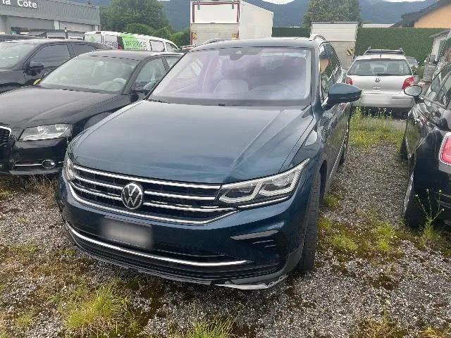 VW Tiguan 2.0 TDI SCR Elegance DSG 2.0, 200 PS — zdjęcie 2