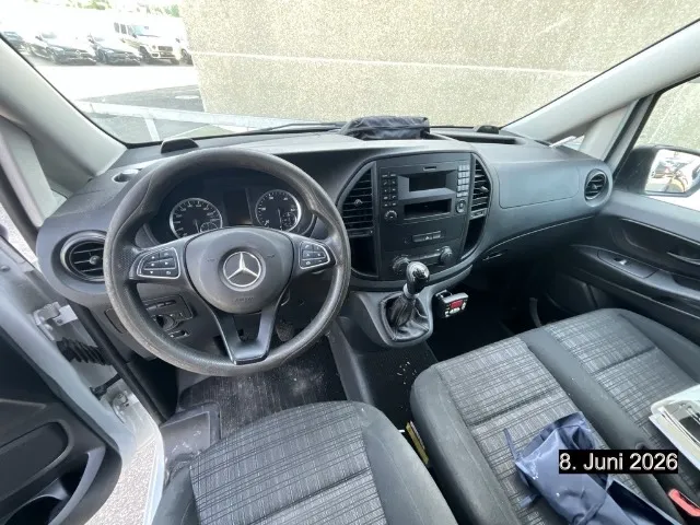 Mercedes-Benz Vito 111 1.6 CDI lang 1.6, 114 PS — zdjęcie 7