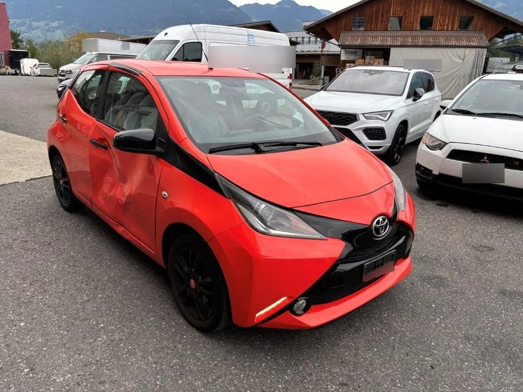 TOYOTA AYGO 1.2 , 82 PS — zdjęcie 7
