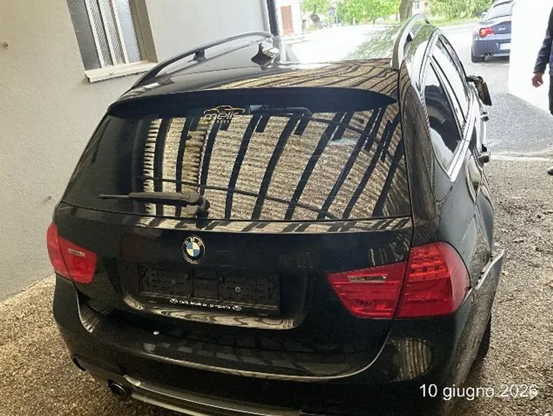 BMW 335i xDrive Touring (E91), 306 PS — zdjęcie 4