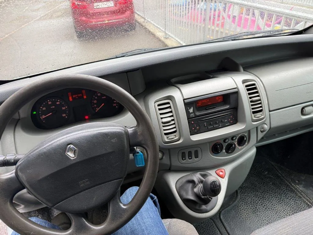 Renault Trafic 2.7 t L1 H1 2.0 dCi, 90 PS — zdjęcie 6