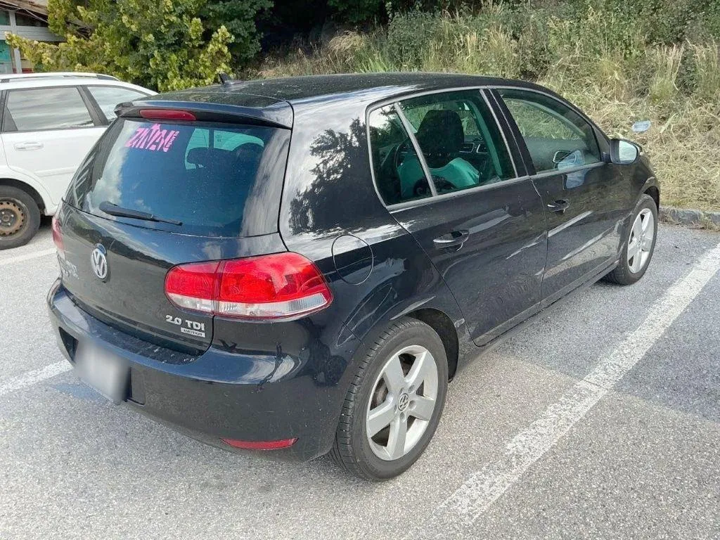 VW Golf VI 2.0 TDI CR Comfortline 4Motion, 140 PS — zdjęcie 2