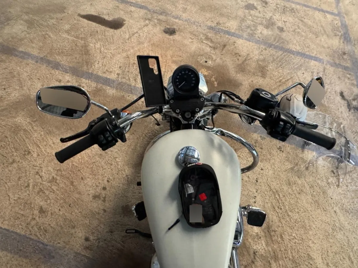 Harley Davidson Sportster - XL883 Sportster 883 L Low/Superlow 0.9, 44 PS — zdjęcie 10