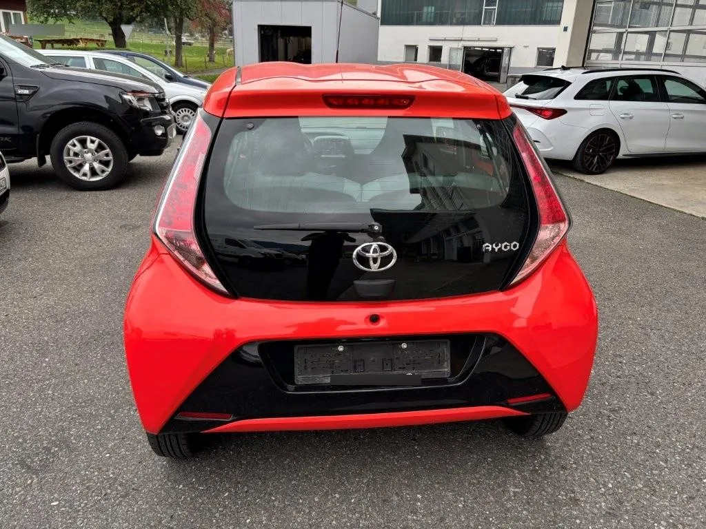 TOYOTA AYGO 1.2 , 82 PS — zdjęcie 4