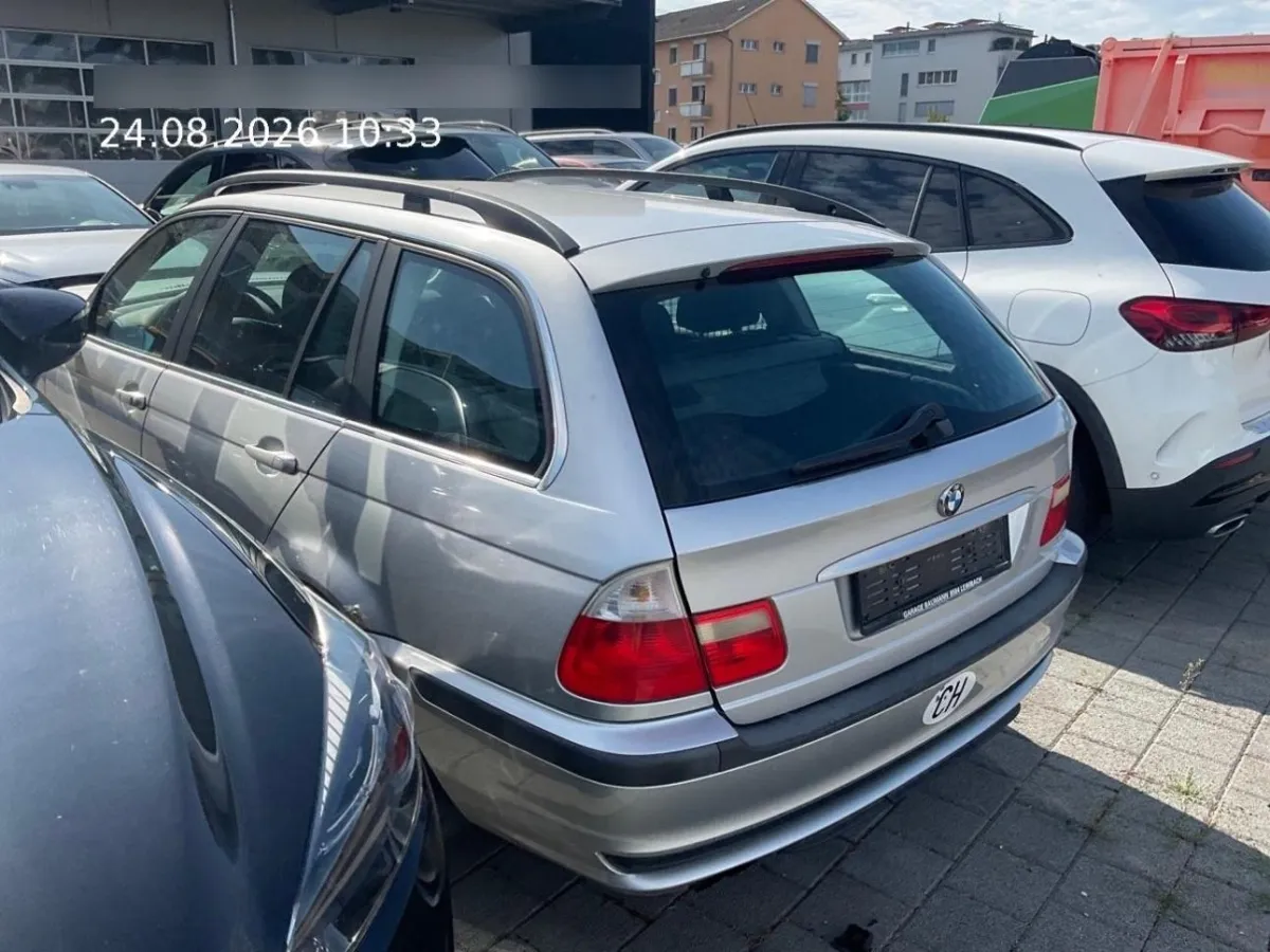 BMW 320i Touring, 150 PS