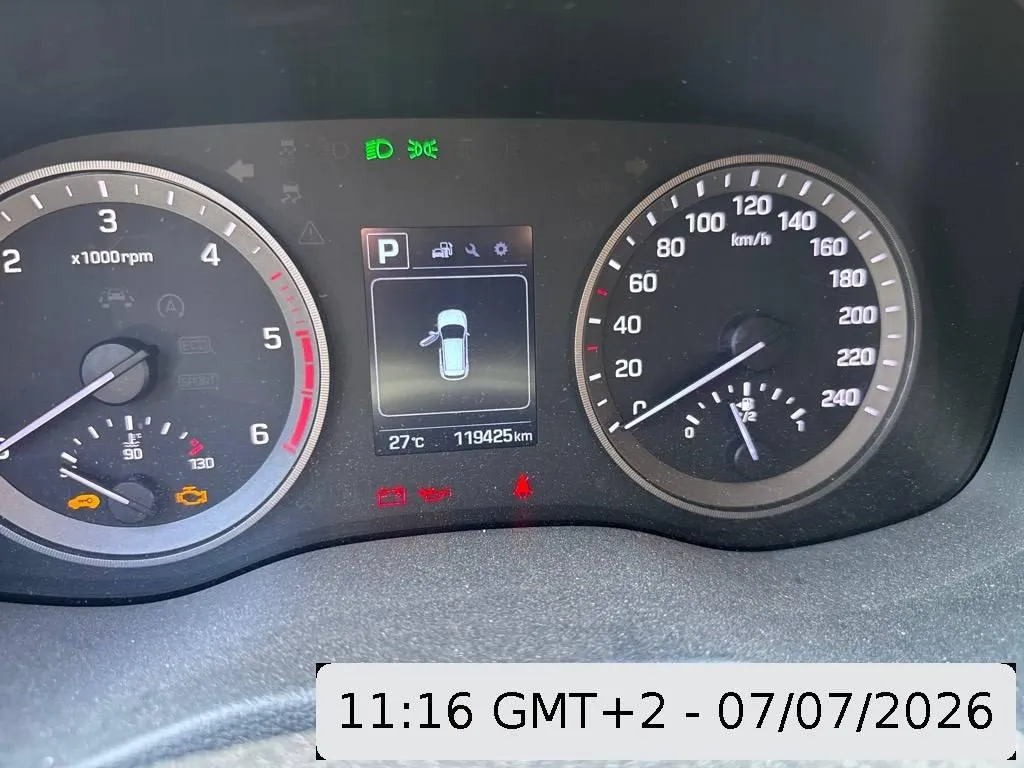 Hyundai Tucson - TL ab 01.2018 bis 01.2021 (Producktionsland KOR) ab 03.2018 bis 01.2021 (Producktionsland CZE) ab 08.2018 bis 01.2021 (USA/CAN/PRI) Tucson 2.0, 185 PS — zdjęcie 6