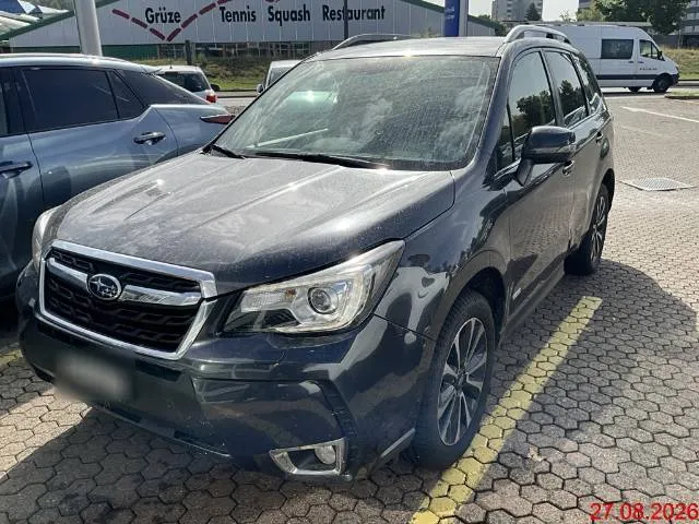 Subaru Forester Station 2.0 XT Sport, 240 PS — zdjęcie 1
