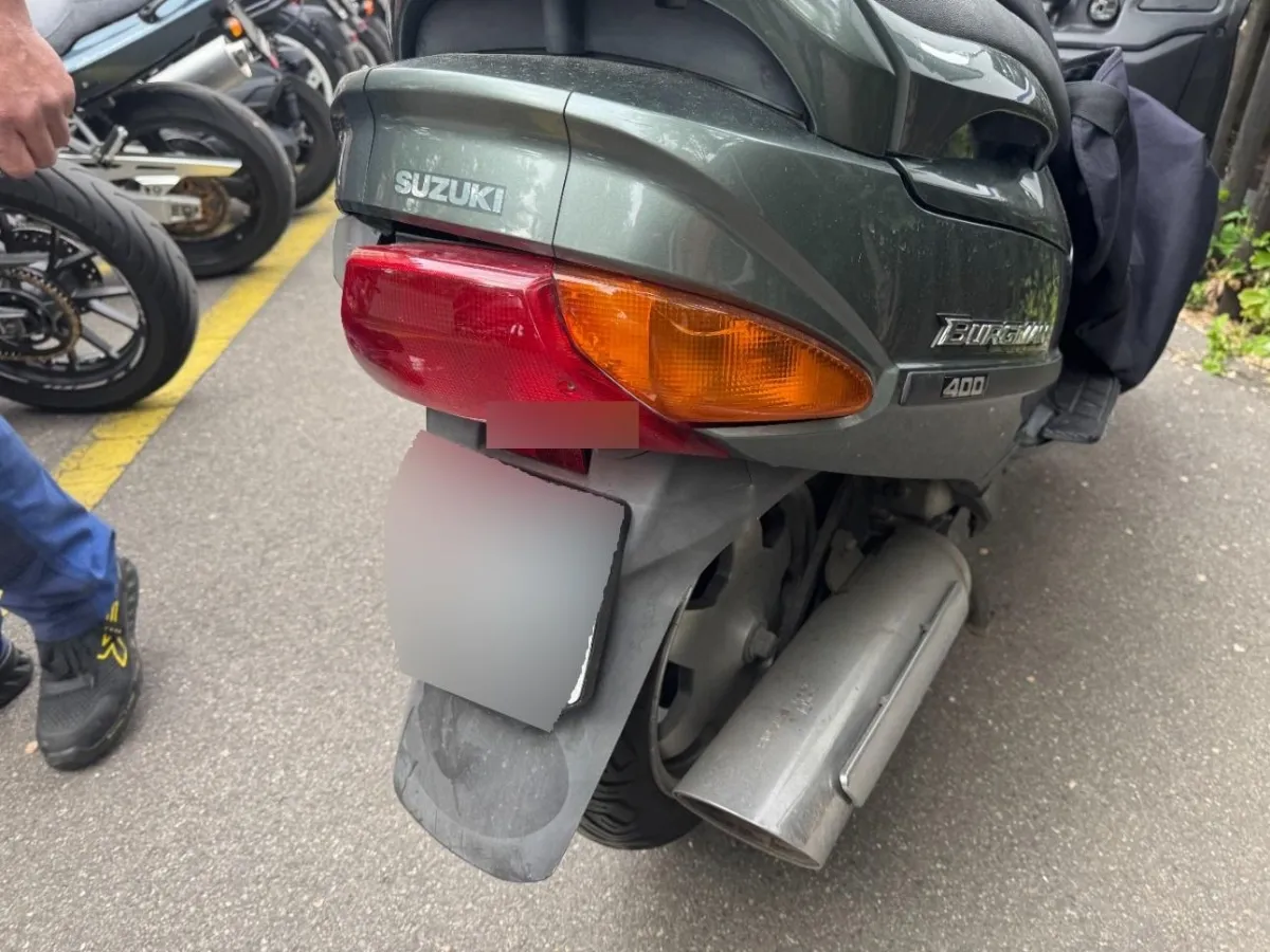Suzuki AN 400 Burgman AN 400 Burgman 0.3, 31 PS — zdjęcie 12