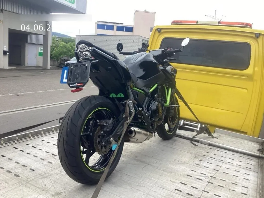 Kawasaki Z650 Kawasaki Z650 0.6, 48 PS — zdjęcie 2