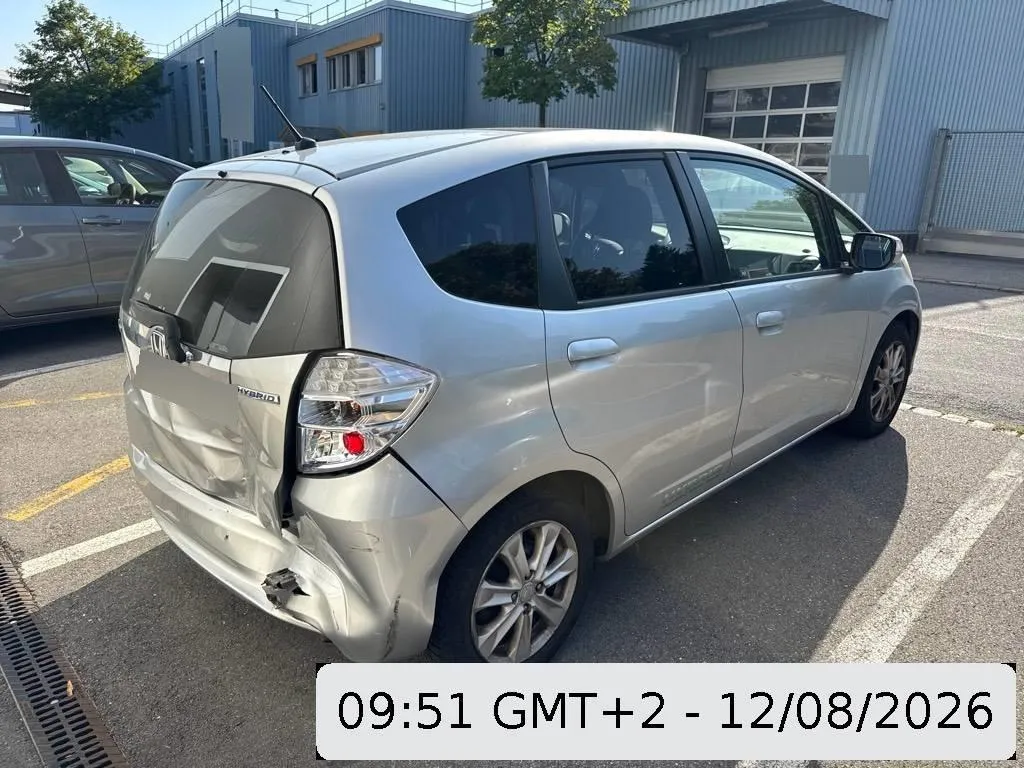 Honda Jazz 1.3i Hybrid Elegance, 88 PS — zdjęcie 3