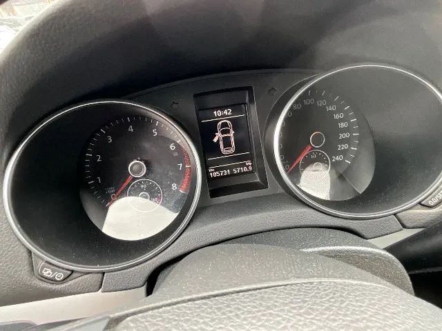 VW Golf VI Cabriolet 1.4 TSI BMT, 125 PS — zdjęcie 7
