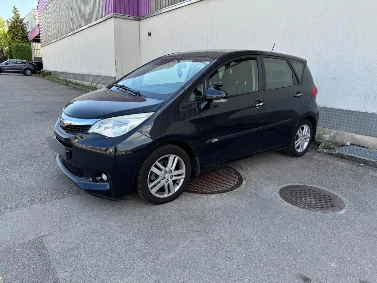 Subaru Trezia - ab 11.2010 Trezia Swiss, 90 PS — zdjęcie 2