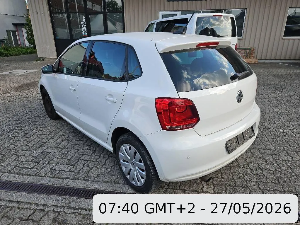 VW Polo - Typ 6R Polo Comfortline 1.2, 90 PS — zdjęcie 1