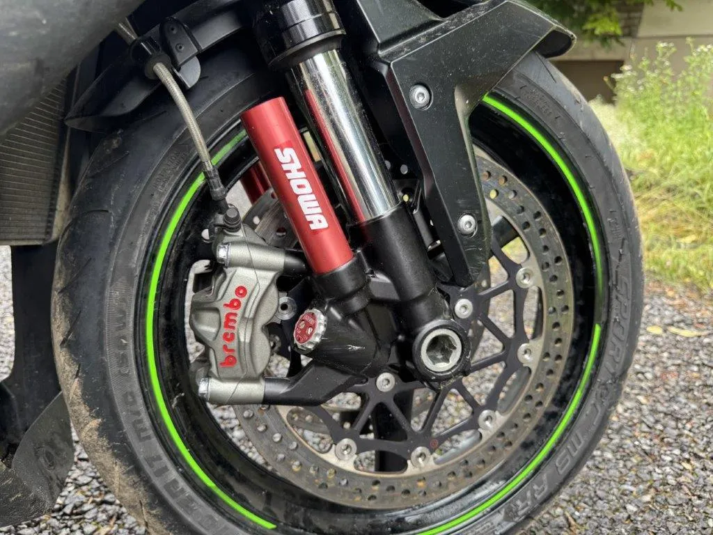 Kawasaki Ninja ZX-10R ABS, 200 PS — zdjęcie 14