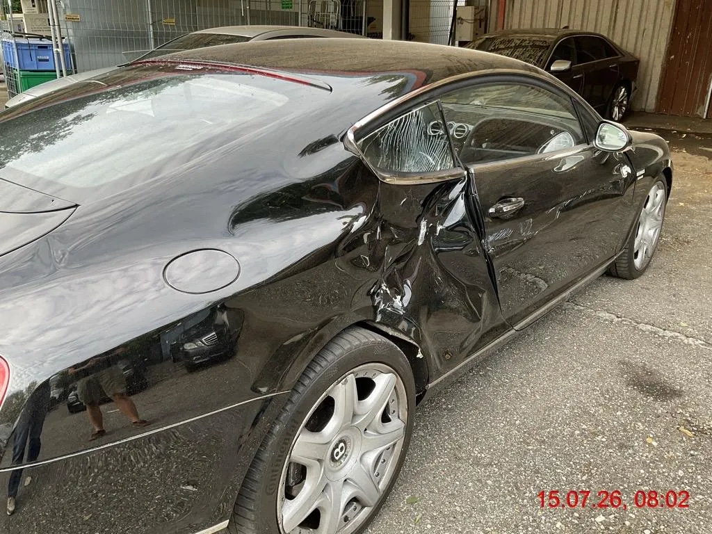 BENTLEY CONTINENTAL GT, 560 PS — zdjęcie 10