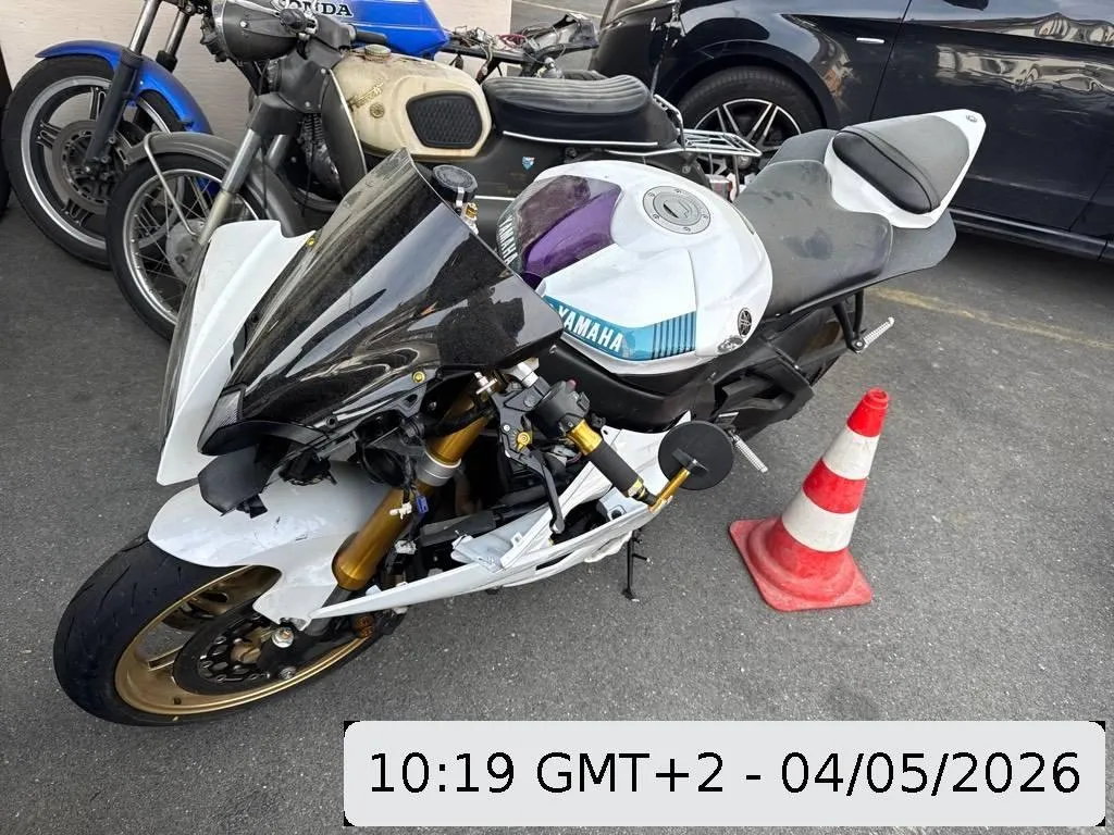 Yamaha YZF-R6 YZF-R6R 0.6, 128 PS — zdjęcie 1