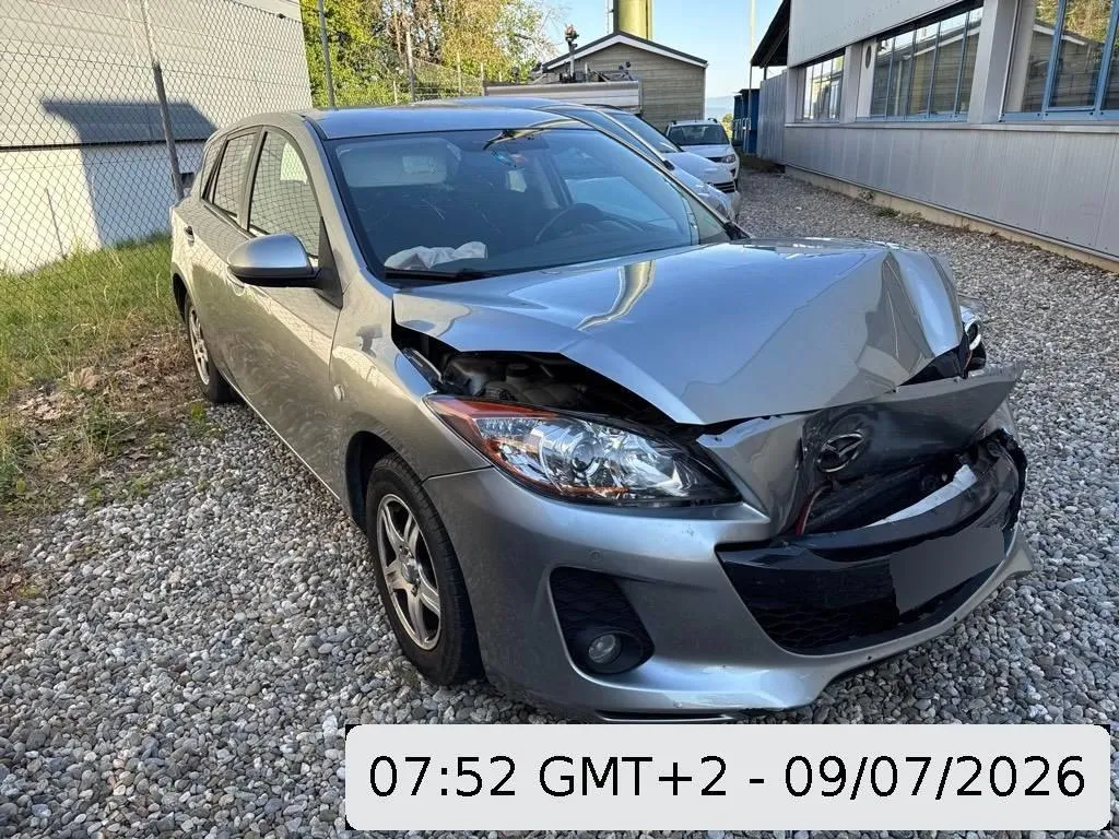 MAZDA 3 1.6 16V Motion 1.6, 105 PS — zdjęcie 3