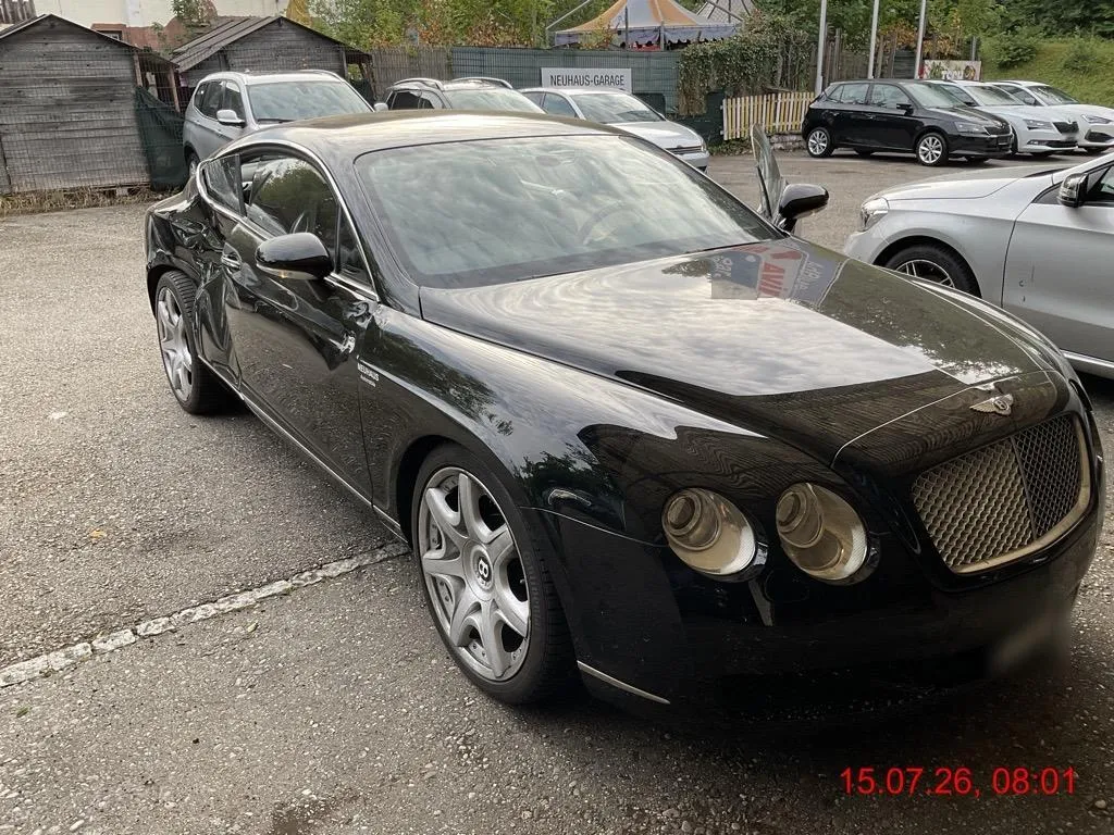 BENTLEY CONTINENTAL GT, 560 PS — zdjęcie 2