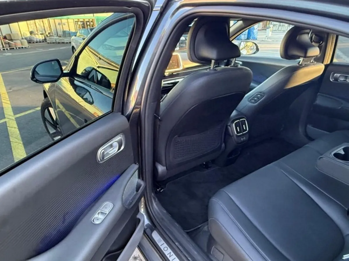Hyundai Ioniq 6 77,4 kWh Launch Edition 4WD, 325 PS — zdjęcie 7