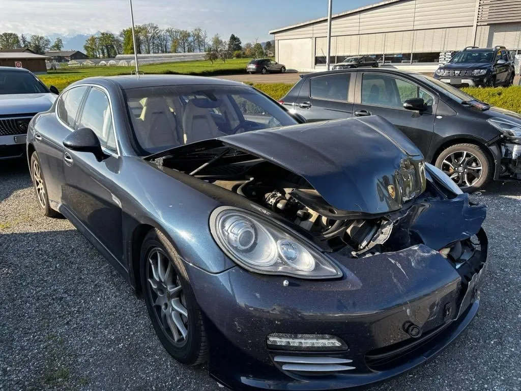 Porsche Panamera - 970 Panamera 4S 4.8, 400 PS — zdjęcie 3