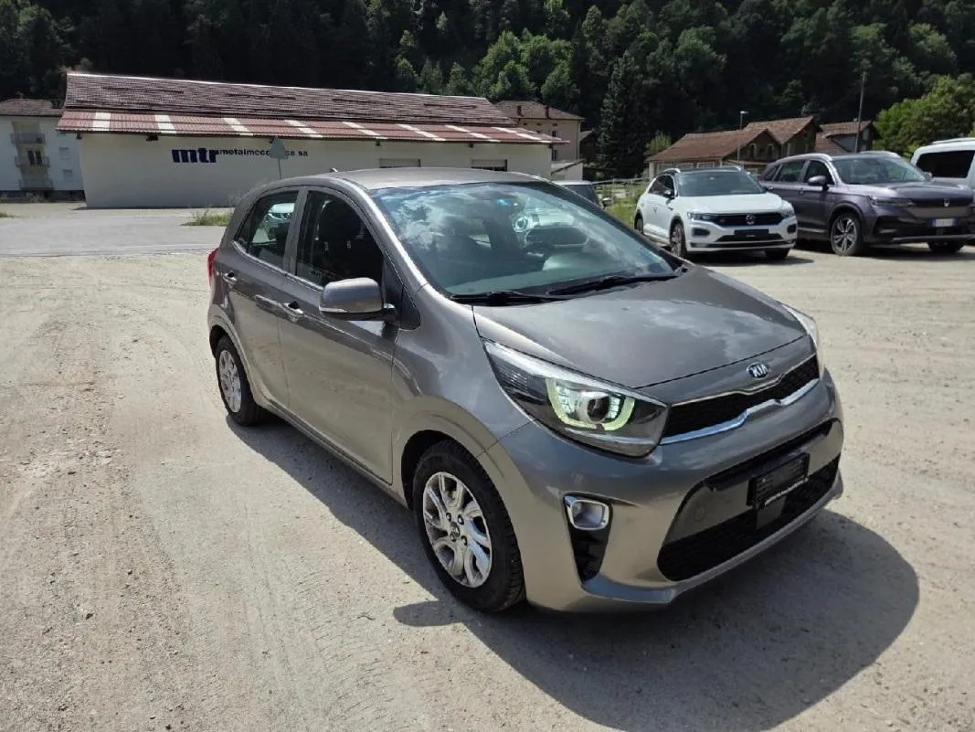 KIA Picanto 1.2 CVVT SwissC-L, 84 PS — zdjęcie 3