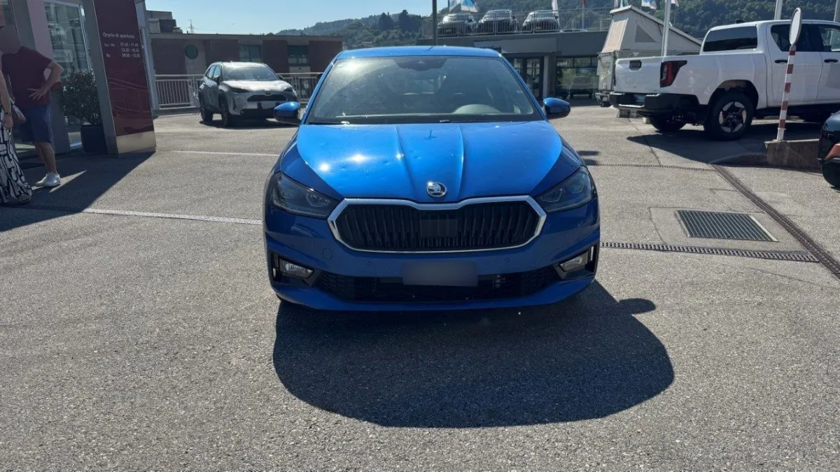 SKODA FABIA Hatchback Fab. 1.0 TSI Dynamic DSG, 116 PS — zdjęcie 5
