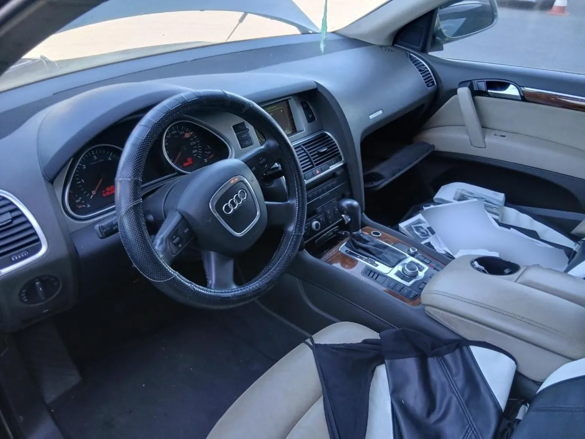 Audi Q 7 3.0 TDI, 239 PS — zdjęcie 10
