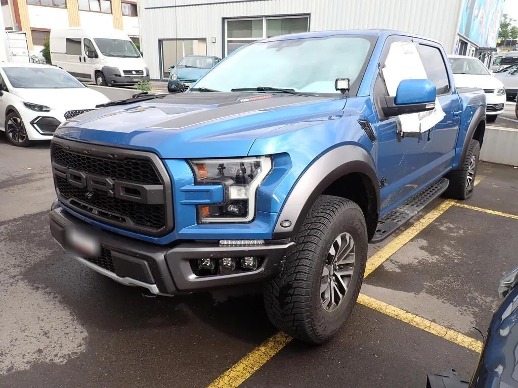 Ford F-150 Raptor 3.5 V6 BiTurbo 3.5, 455 PS — zdjęcie 8