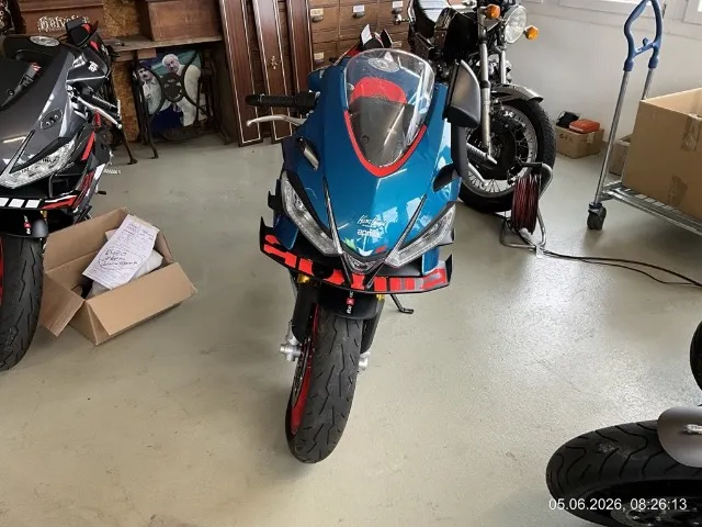APRILIA RS 660 35 KW , 48 PS — zdjęcie 6