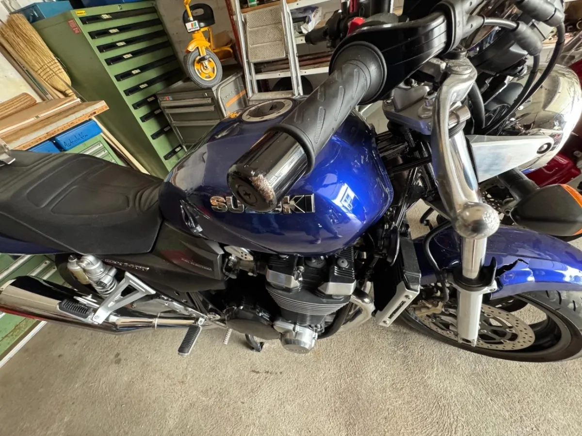 Suzuki GSX 1400, 106 PS — zdjęcie 13
