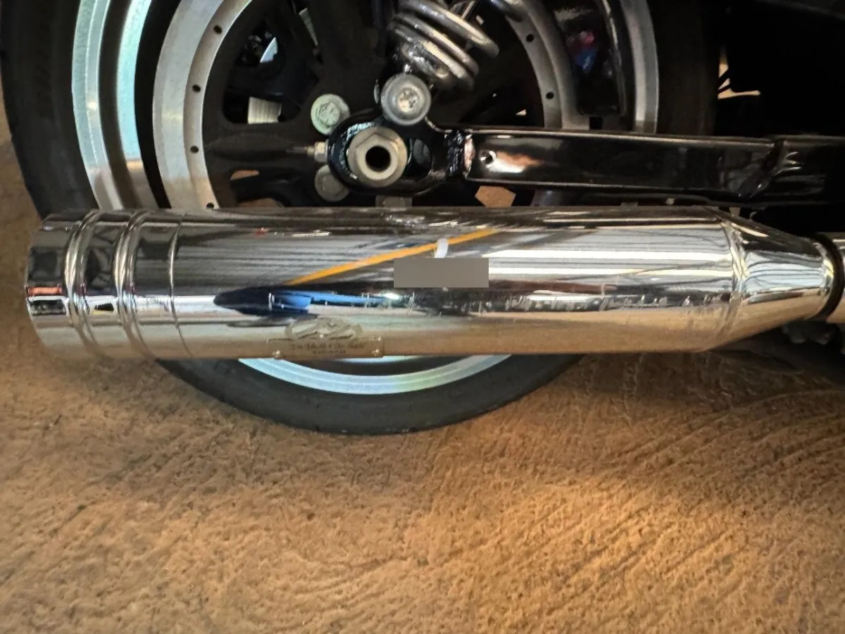 Harley Davidson Sportster - XL883 Sportster 883 L Low/Superlow 0.9, 44 PS — zdjęcie 11