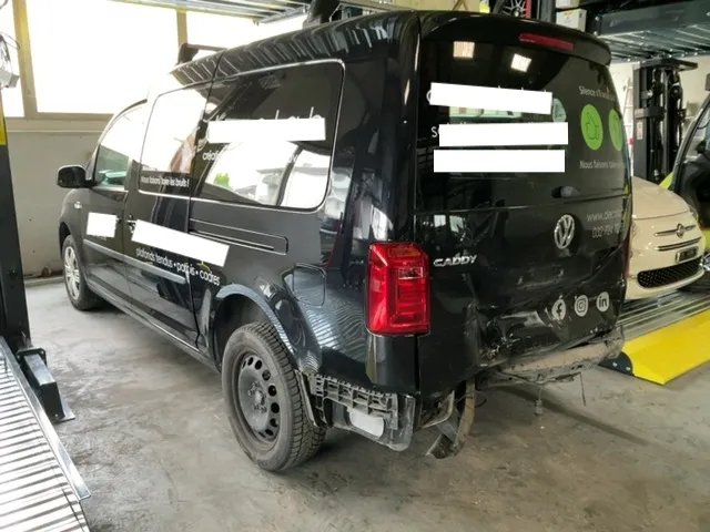 VW Caddy Maxi 2.0 TDI BMT Trendline 2.0, 102 PS — zdjęcie 2