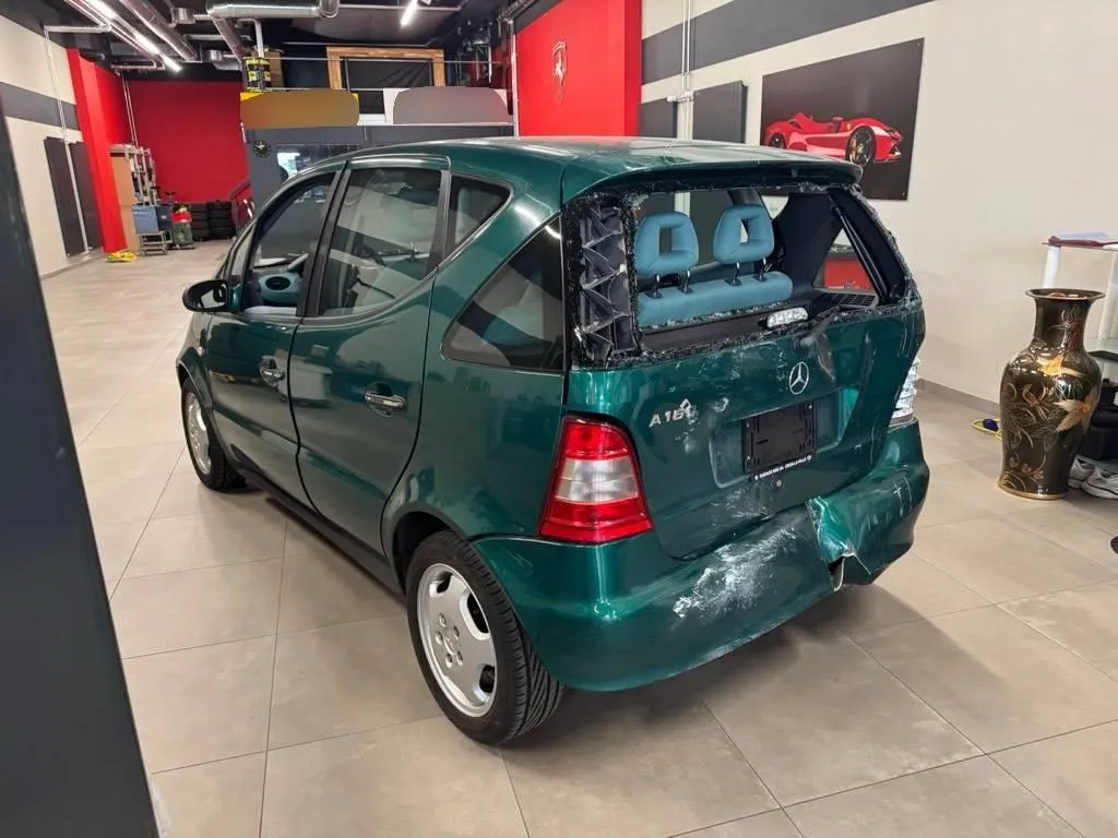Mercedes-Benz A-Klasse - W 168 A 160 1.6, 102 PS — zdjęcie 6