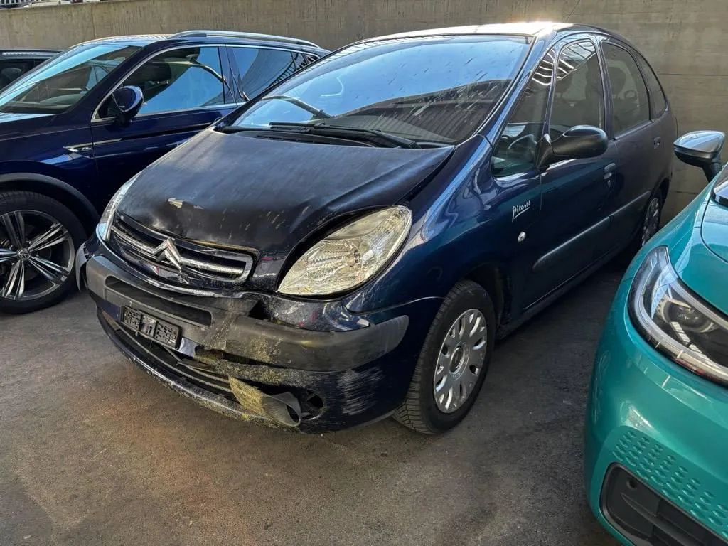 Citroën Xsara Picasso - (C) Xsara Picasso SX 1.6, 109 PS — zdjęcie 4