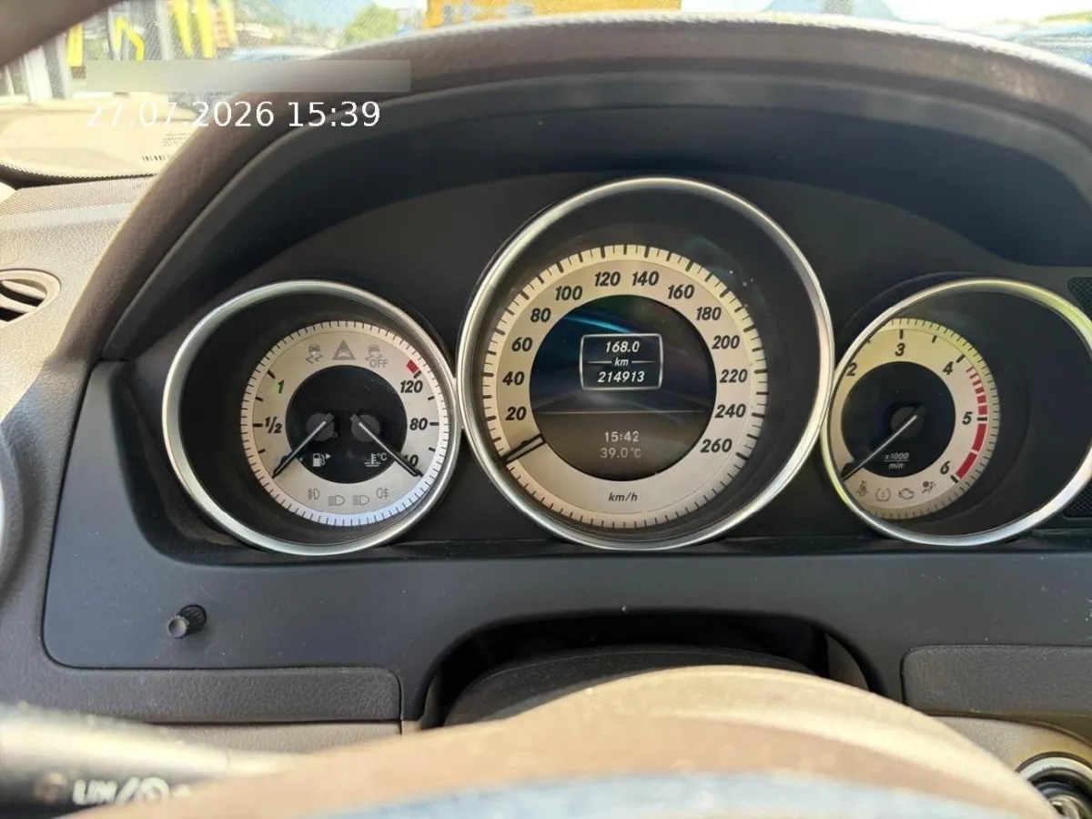 Mercedes-Benz C-Klasse C 200 CDI Blue, 136 PS — zdjęcie 8