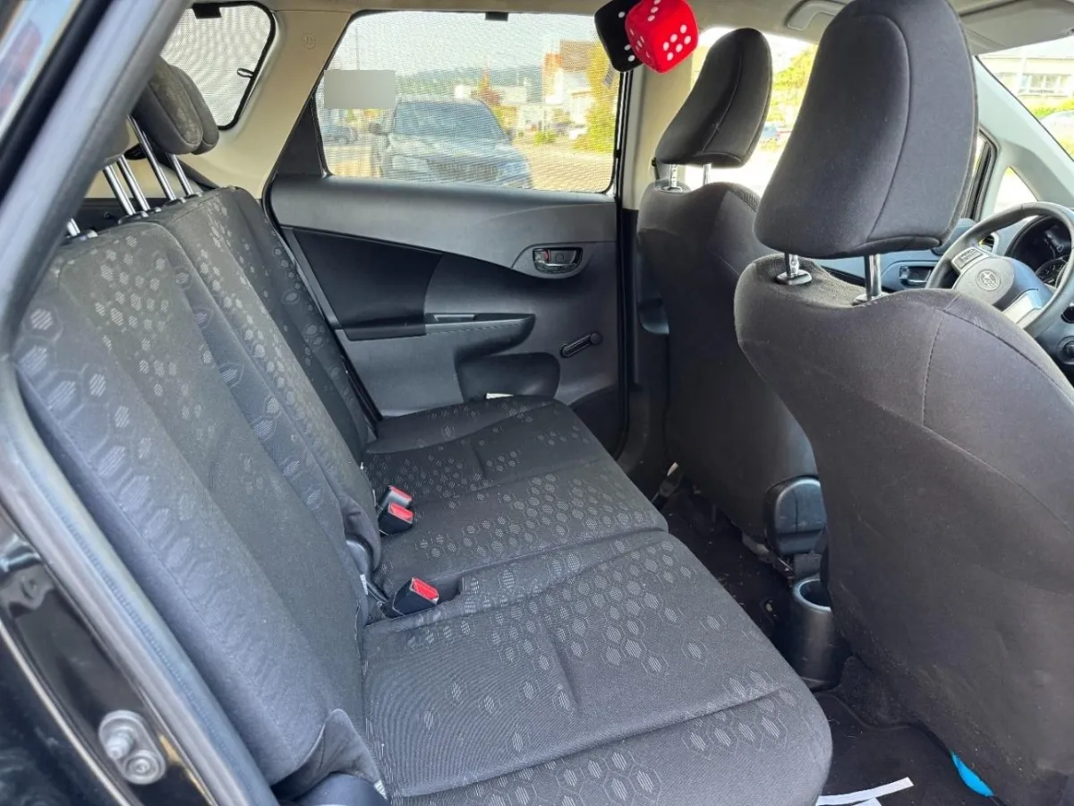 Subaru Trezia - ab 11.2010 Trezia Swiss, 90 PS — zdjęcie 12