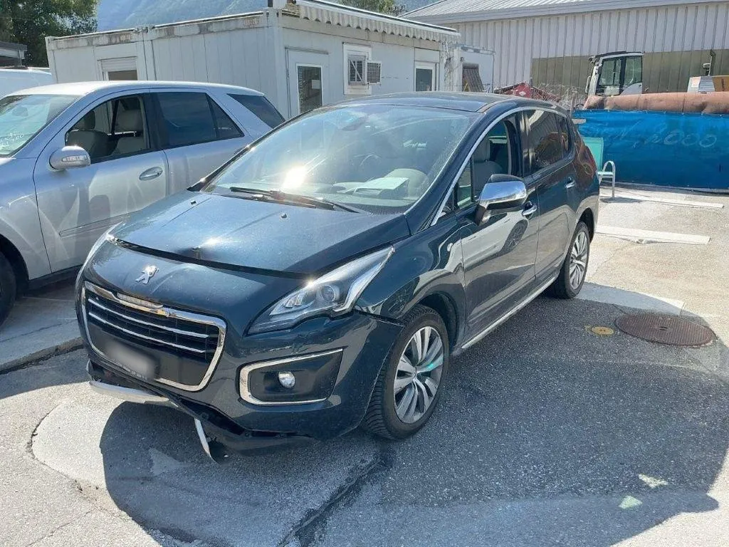 Peugeot 3008 1.6 THP Allure 1.6, 165 PS — zdjęcie 1