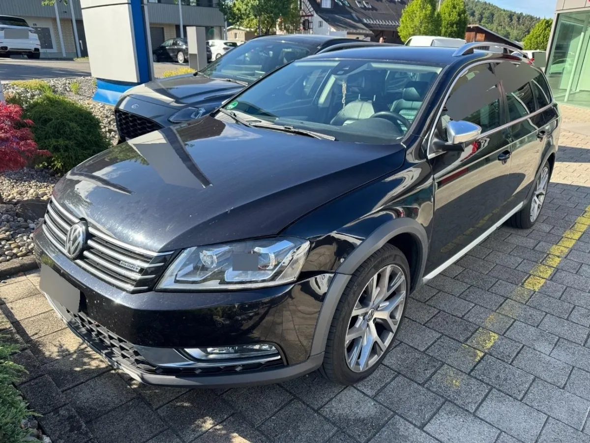 VW Passat Passat Alltrack 2.0, 177 PS — zdjęcie 1