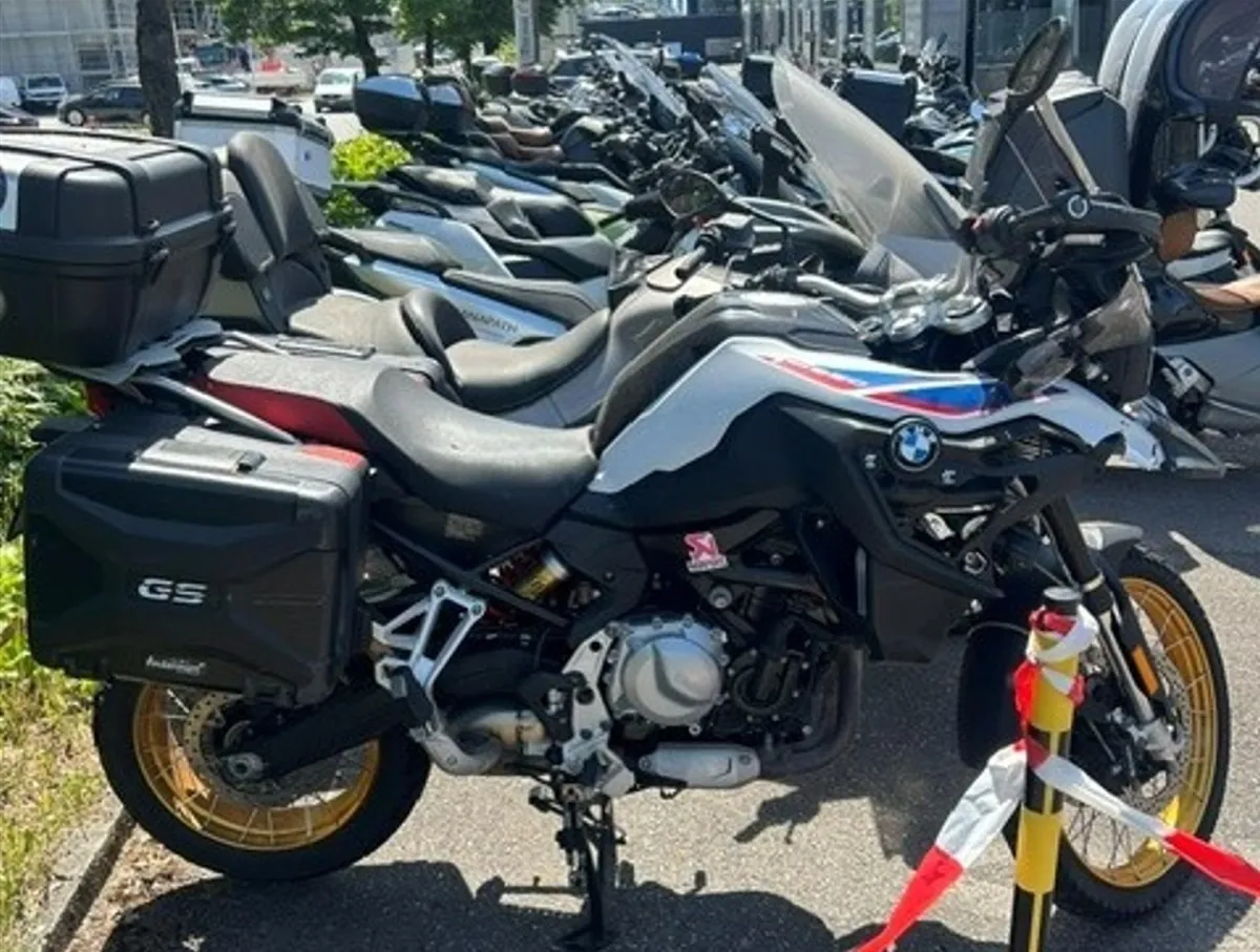 BMW F 850 GS, 95 PS — zdjęcie 3