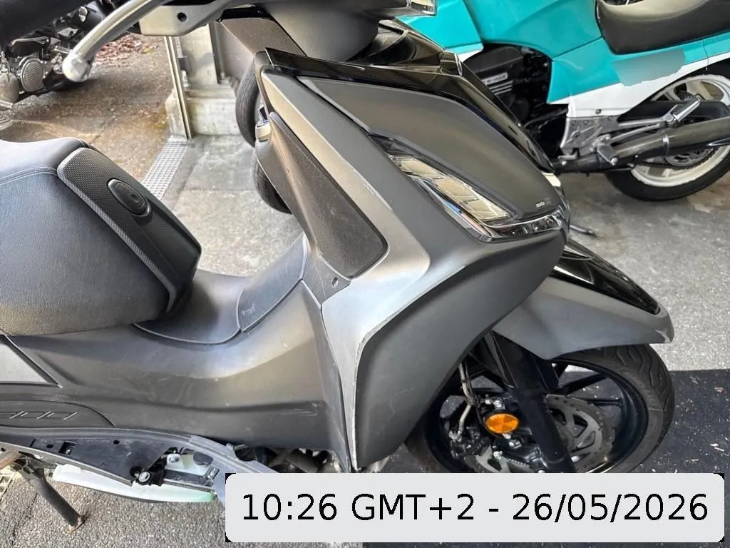 Kymco Agility 300i Plus, 23 PS — zdjęcie 7