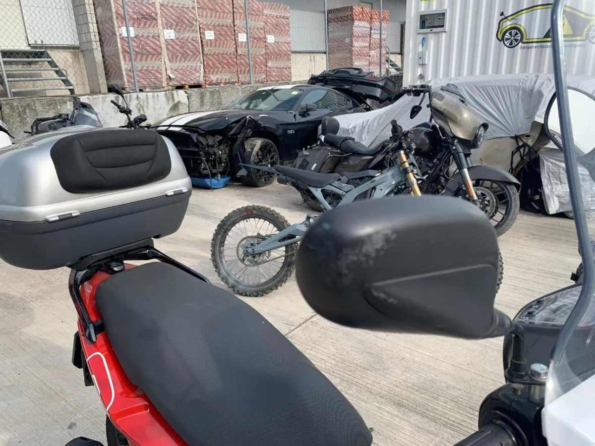 KYMCO K-XCT 125i Roller 0.1, 10 PS — zdjęcie 10
