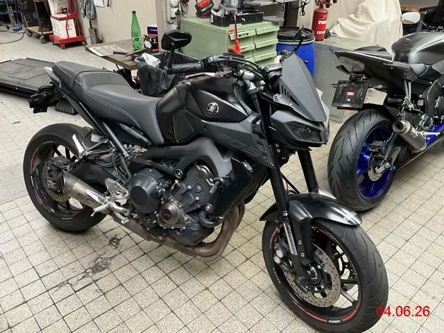YAMAHA MT-09 ABS, 116 PS — zdjęcie 3